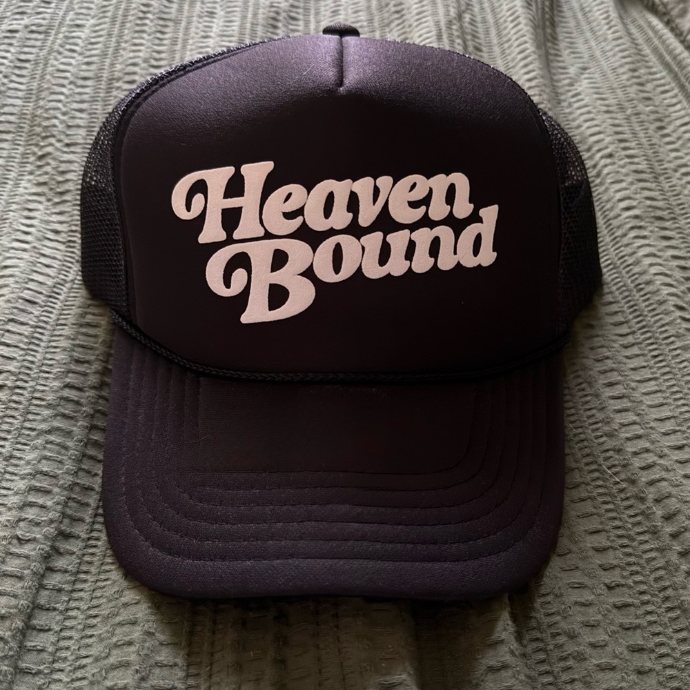 Otto Black Trucker Hat